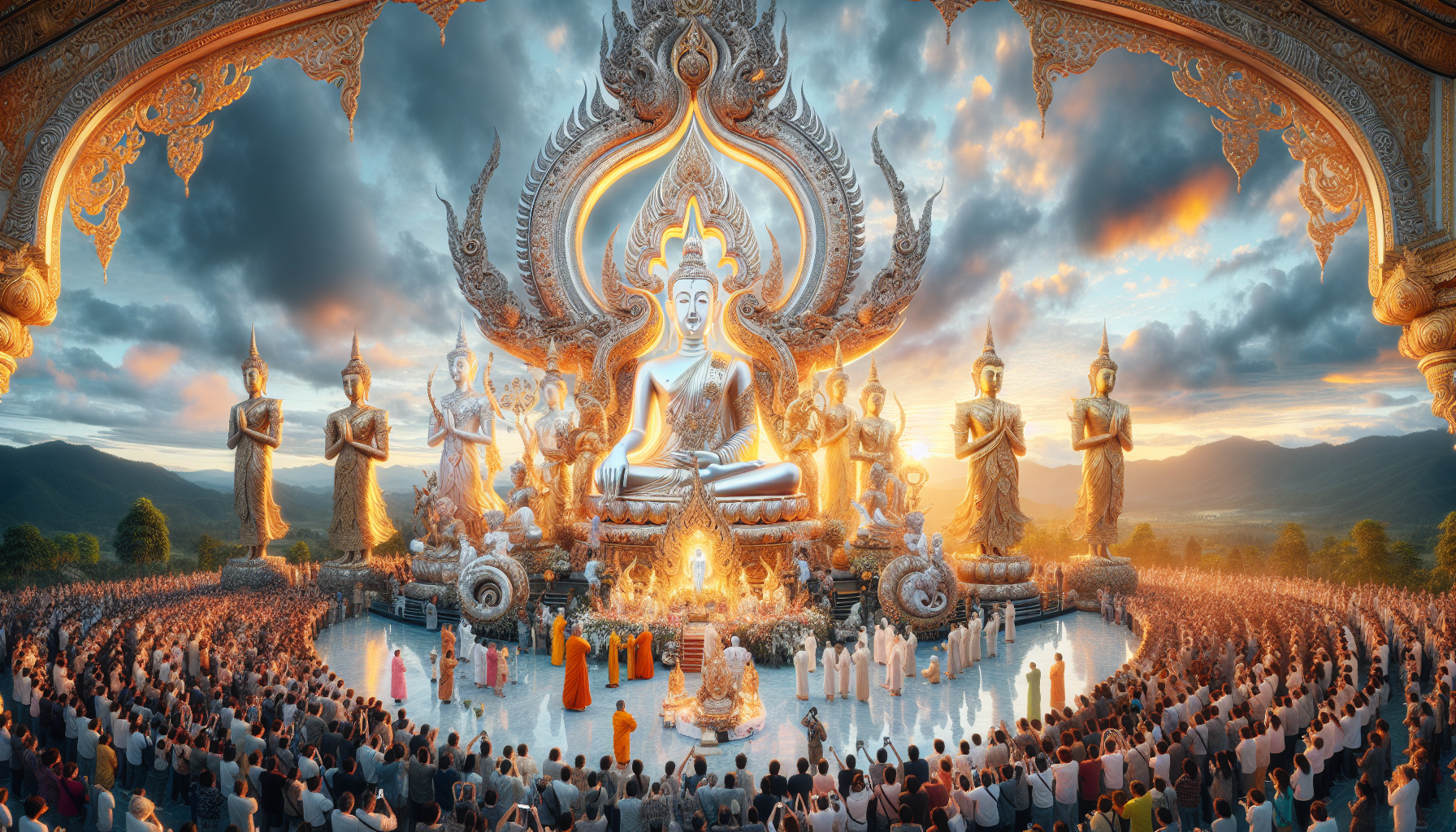 ส่องเลขเด็ด พิธีอัญเชิญพระเจ้าตองทรงเครื่อง หลังสูญหาย 65 ปี